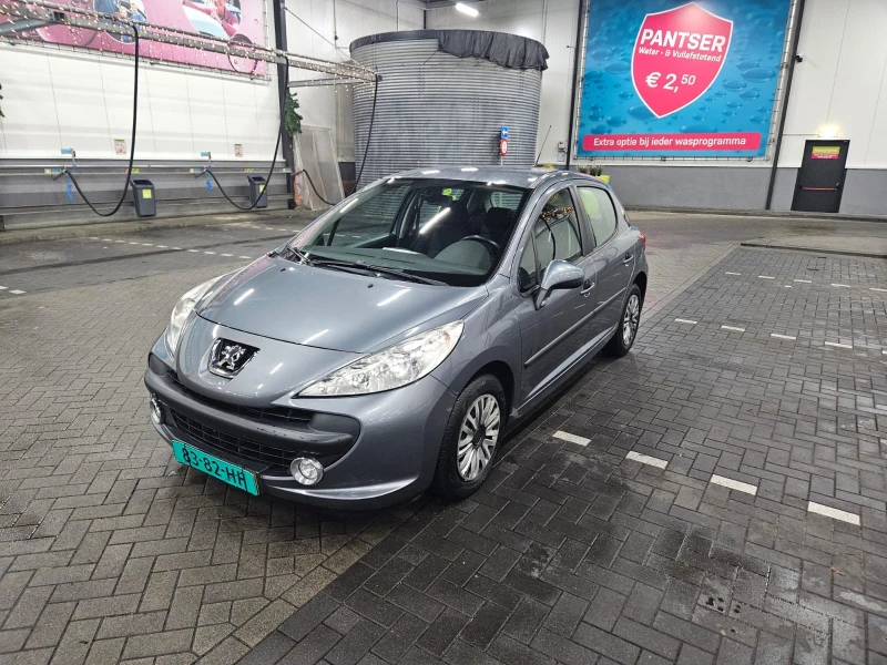 Peugeot 207 1.4i КЛИМАТРОНИК, снимка 1 - Автомобили и джипове - 48648148