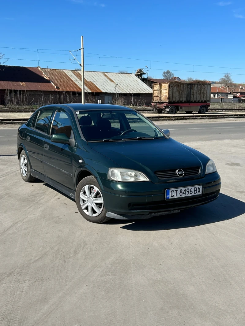 Opel Astra Opel Astra G 1.7 68кс, снимка 1 - Автомобили и джипове - 49406525