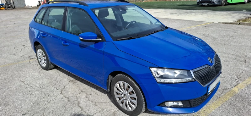 Skoda Fabia, снимка 1 - Автомобили и джипове - 49494349