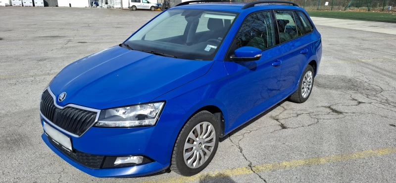 Skoda Fabia, снимка 2 - Автомобили и джипове - 49494349