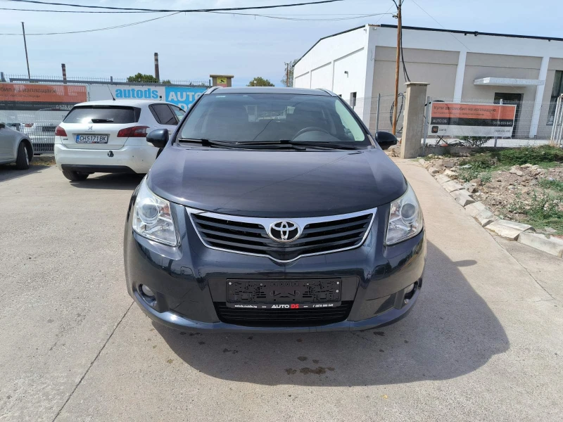 Toyota Avensis 2.0d-Navi-Kamera-6sk.-Euro-5A