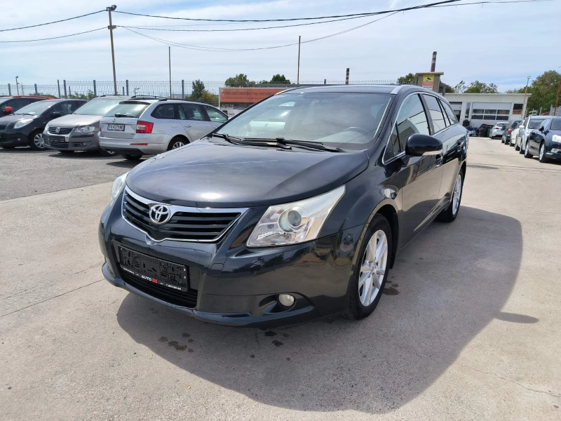 Toyota Avensis 2.0d-Navi-Kamera-6sk.-Euro-5A, снимка 2 - Автомобили и джипове - 49730692