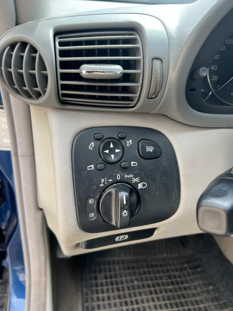 Mercedes-Benz C 320 CDI OM642, снимка 9 - Автомобили и джипове - 52189339