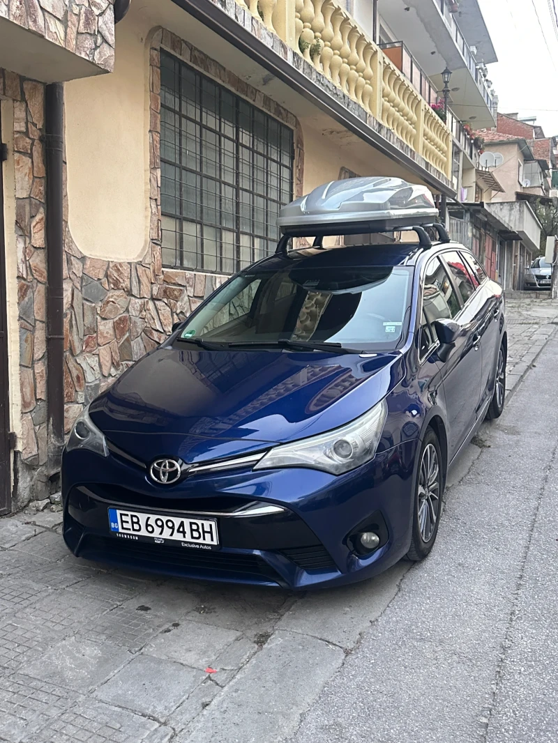 Toyota Avensis Toyota Avensis 2.0 D4D Edition S , снимка 2 - Автомобили и джипове - 52627019