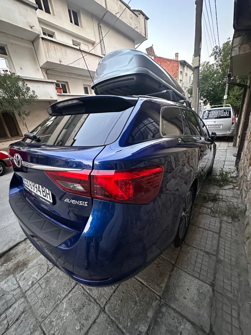 Toyota Avensis Toyota Avensis 2.0 D4D Edition S , снимка 8 - Автомобили и джипове - 52627019