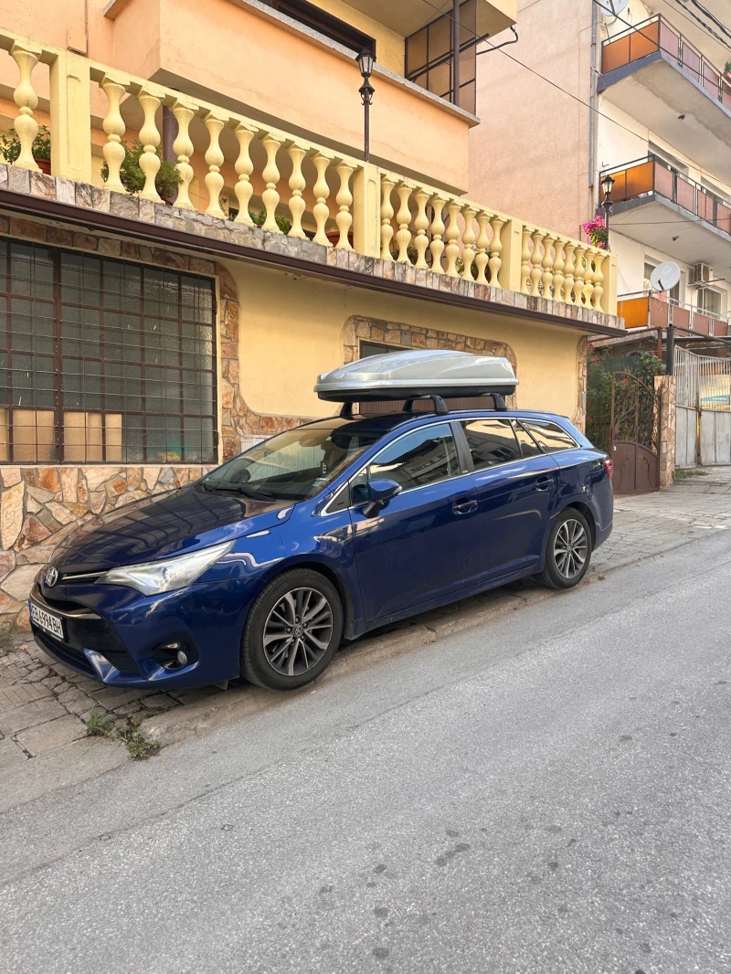 Toyota Avensis Toyota Avensis 2.0 D4D Edition S 