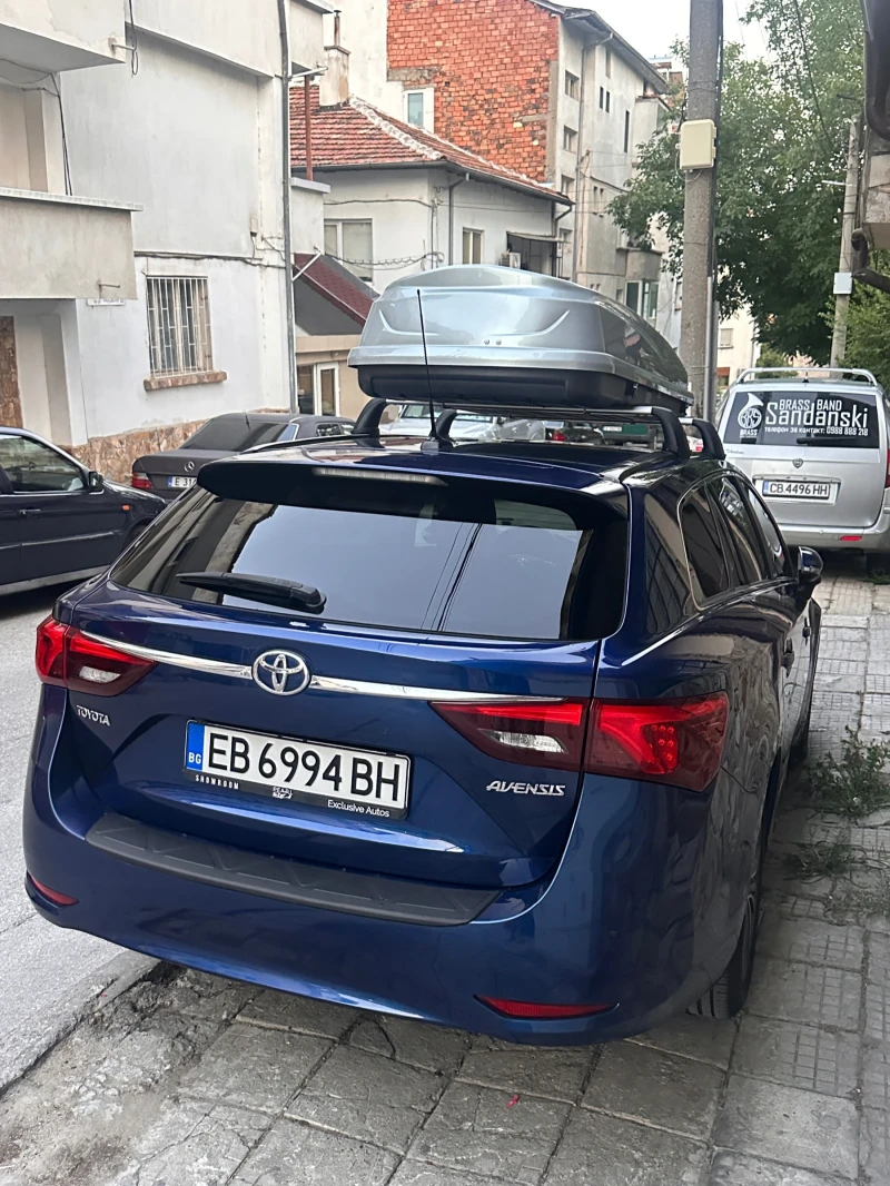 Toyota Avensis Toyota Avensis 2.0 D4D Edition S , снимка 4 - Автомобили и джипове - 52627019