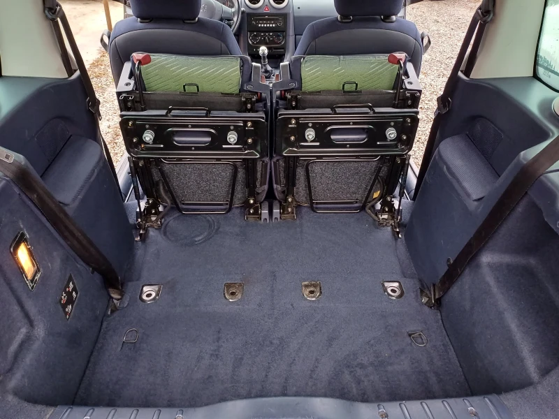 Peugeot 1007 1.4HDI, 68k.c., снимка 12 - Автомобили и джипове - 52809011