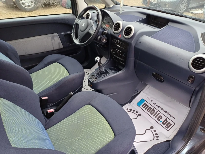 Peugeot 1007 1.4HDI, 68k.c., снимка 7 - Автомобили и джипове - 52809011