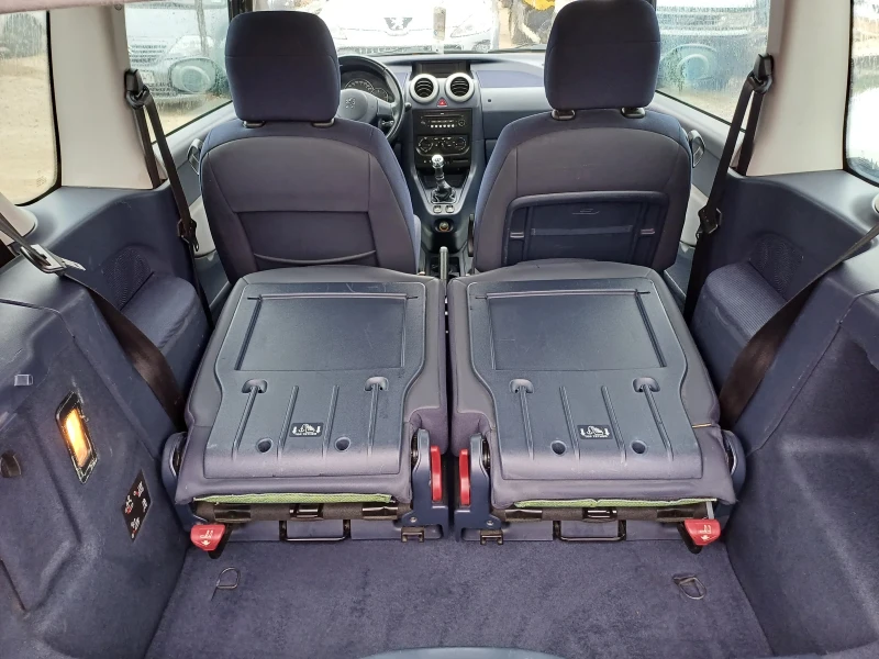 Peugeot 1007 1.4HDI, 68k.c., снимка 11 - Автомобили и джипове - 52809011