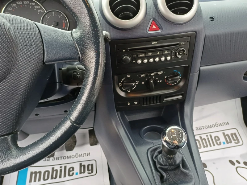 Peugeot 1007 1.4HDI, 68k.c., снимка 14 - Автомобили и джипове - 52809011