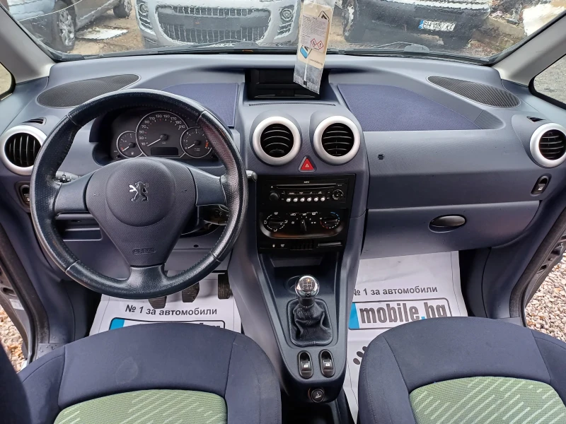 Peugeot 1007 1.4HDI, 68k.c., снимка 13 - Автомобили и джипове - 52809011