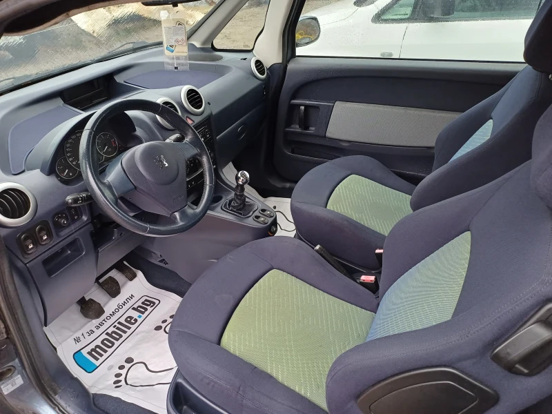 Peugeot 1007 1.4HDI, 68k.c., снимка 5 - Автомобили и джипове - 52809011