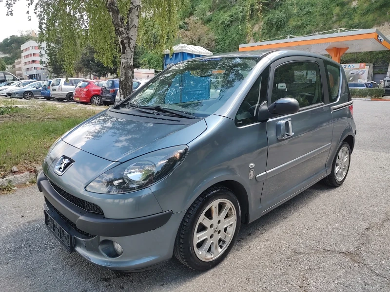 Peugeot 1007 1.4HDI, 68k.c.