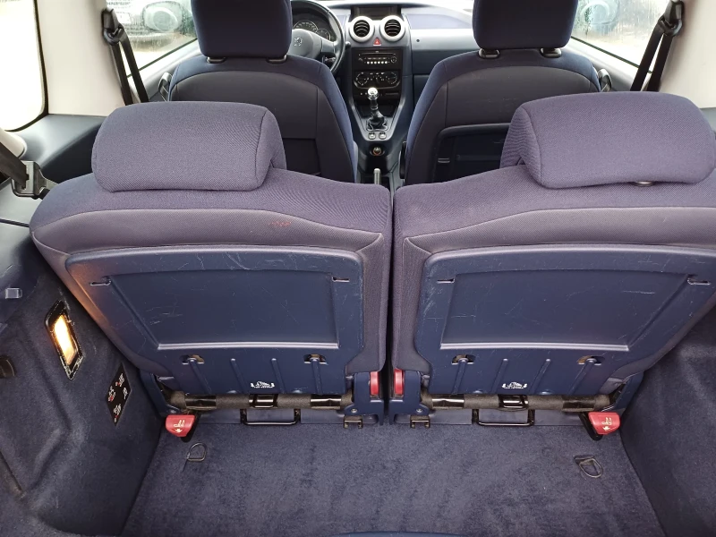 Peugeot 1007 1.4HDI, 68k.c., снимка 10 - Автомобили и джипове - 52809011