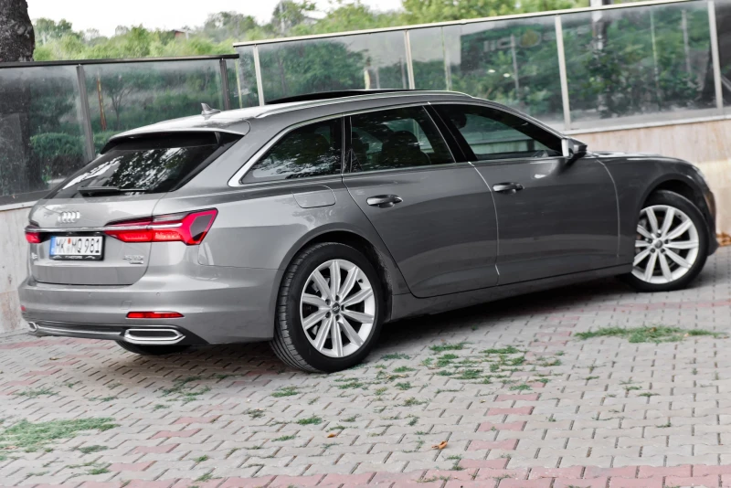 Audi A6 Avant/45TDI/PANO/19, снимка 7 - Автомобили и джипове - 51684759