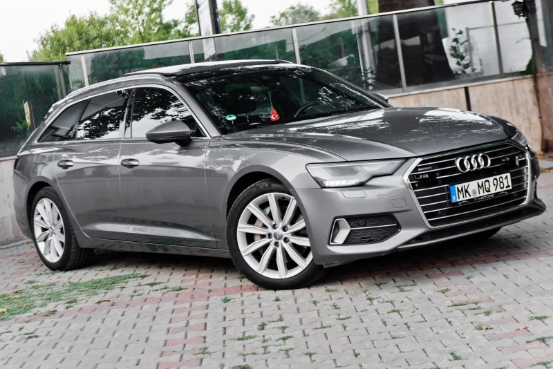 Audi A6 Avant/45TDI/PANO/19