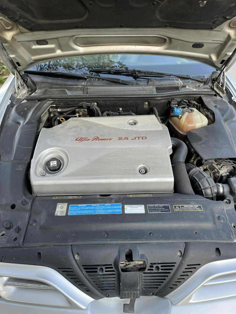 Alfa Romeo 166 2.4jtd, снимка 9 - Автомобили и джипове - 52223000