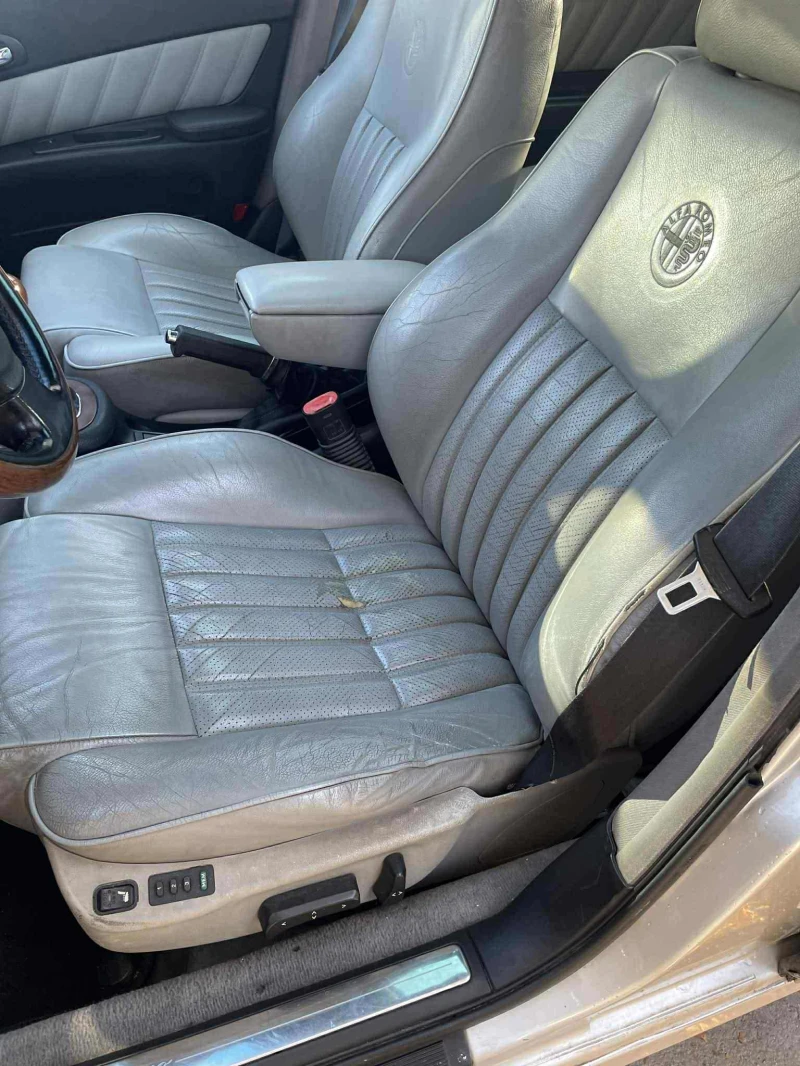 Alfa Romeo 166 2.4jtd, снимка 4 - Автомобили и джипове - 52223000