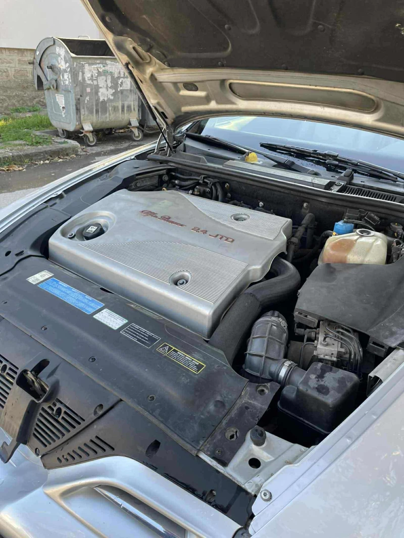 Alfa Romeo 166 2.4jtd, снимка 5 - Автомобили и джипове - 52223000