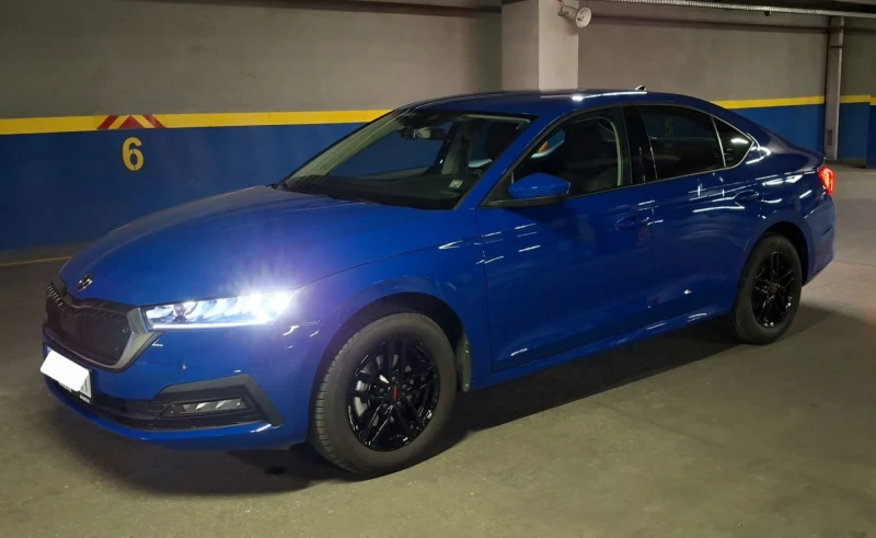 Skoda Octavia 1.5 mild hibrid 150кс В Гаранция , снимка 2 - Автомобили и джипове - 52296551