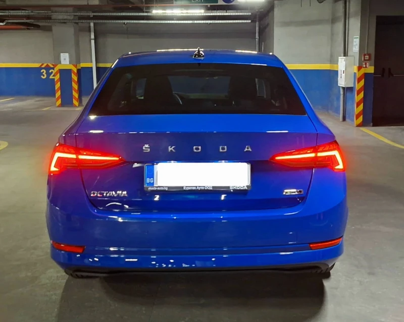 Skoda Octavia 1.5 mild hibrid 150кс В Гаранция , снимка 5 - Автомобили и джипове - 52296551