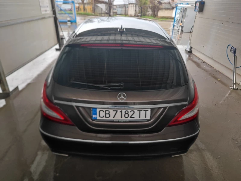 Mercedes-Benz CLS 350 AMG - DISKTRONIK -  УНИКАТ, снимка 2 - Автомобили и джипове - 52500795