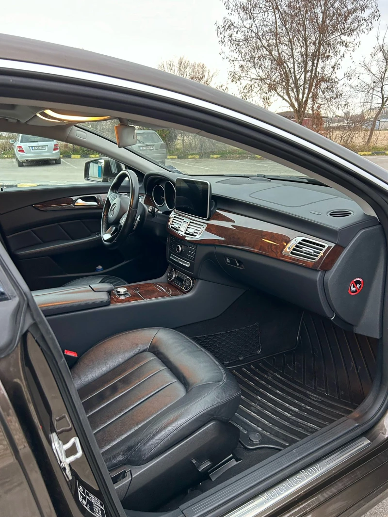 Mercedes-Benz CLS 350 AMG - DISKTRONIK -  УНИКАТ, снимка 8 - Автомобили и джипове - 52500795