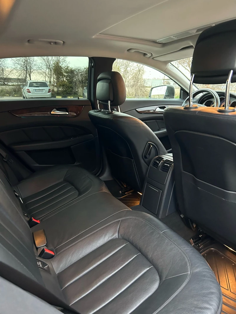 Mercedes-Benz CLS 350 AMG - DISKTRONIK -  УНИКАТ, снимка 6 - Автомобили и джипове - 52500795