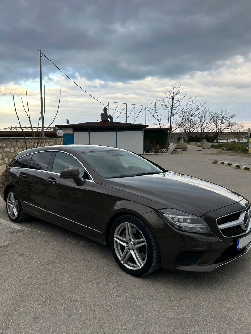 Mercedes-Benz CLS 350 AMG - DISKTRONIK -  УНИКАТ, снимка 4 - Автомобили и джипове - 52500795