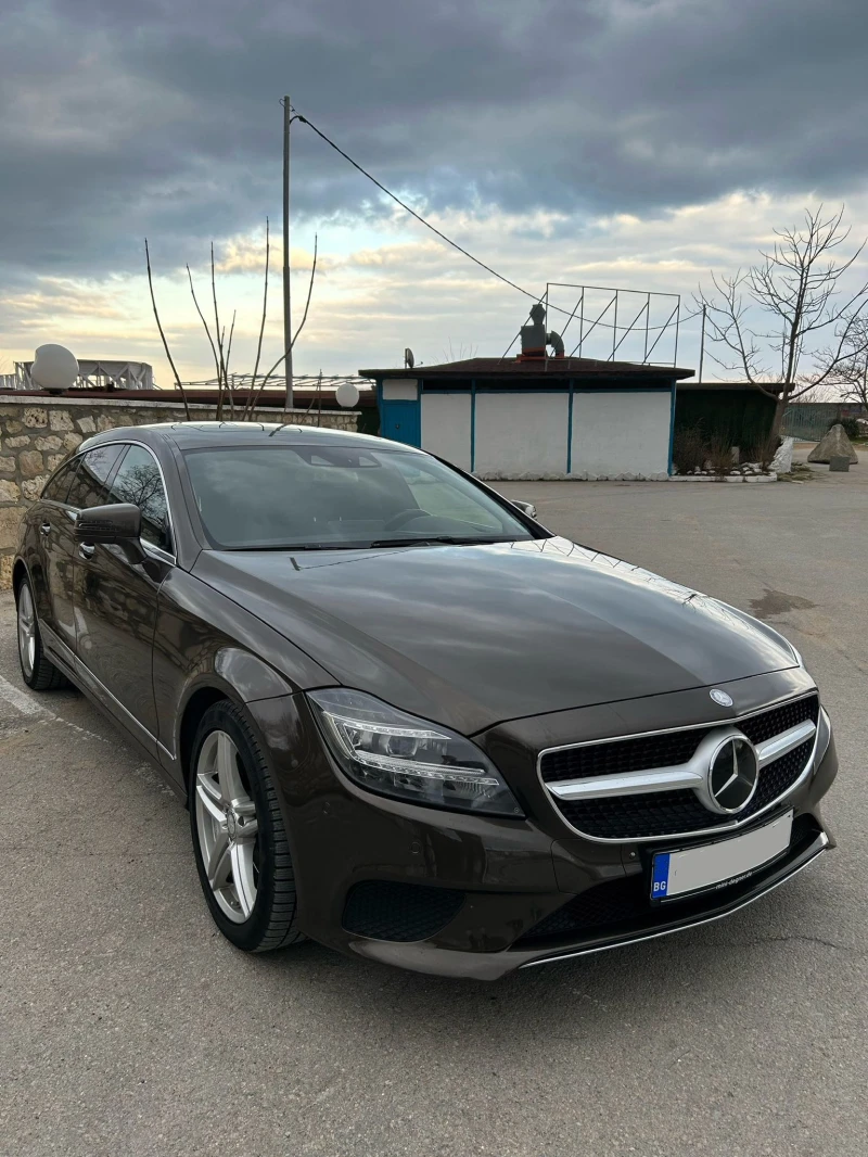 Mercedes-Benz CLS 350 AMG - DISKTRONIK -  УНИКАТ, снимка 3 - Автомобили и джипове - 52500795