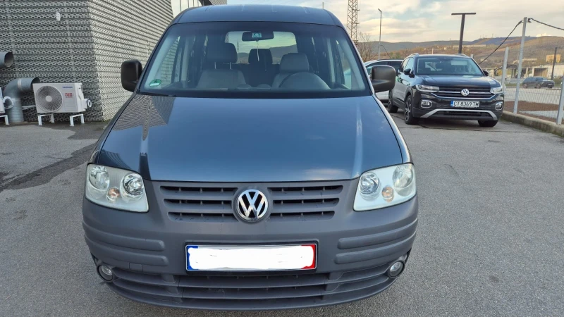 VW Caddy Life 102кс ТОП Германия