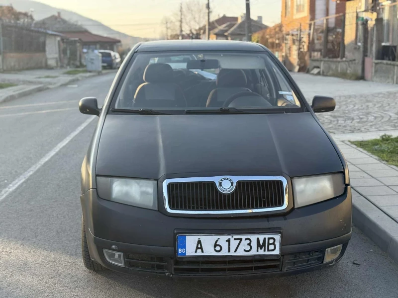 Skoda Fabia, снимка 2 - Автомобили и джипове - 52805089