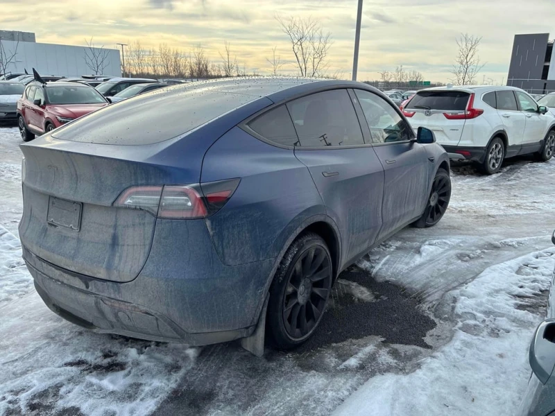 Tesla Model Y * Long Range * CARFAX * БЕЗ ПЪРВОНАЧАЛНА ВНОСКА, снимка 3 - Автомобили и джипове - 52842141