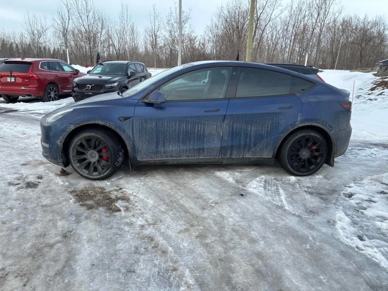 Tesla Model Y * Long Range * CARFAX * БЕЗ ПЪРВОНАЧАЛНА ВНОСКА, снимка 2 - Автомобили и джипове - 52842141
