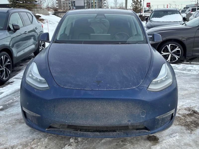 Tesla Model Y * Long Range * CARFAX * БЕЗ ПЪРВОНАЧАЛНА ВНОСКА, снимка 6 - Автомобили и джипове - 52842141