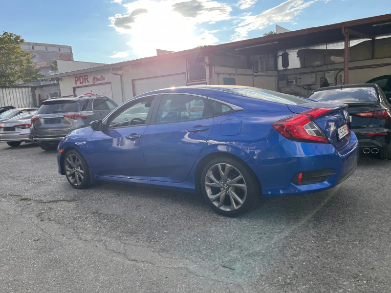 Honda Civic, снимка 6 - Автомобили и джипове - 53062098