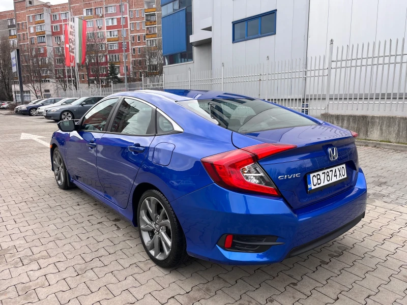 Honda Civic, снимка 7 - Автомобили и джипове - 53062098
