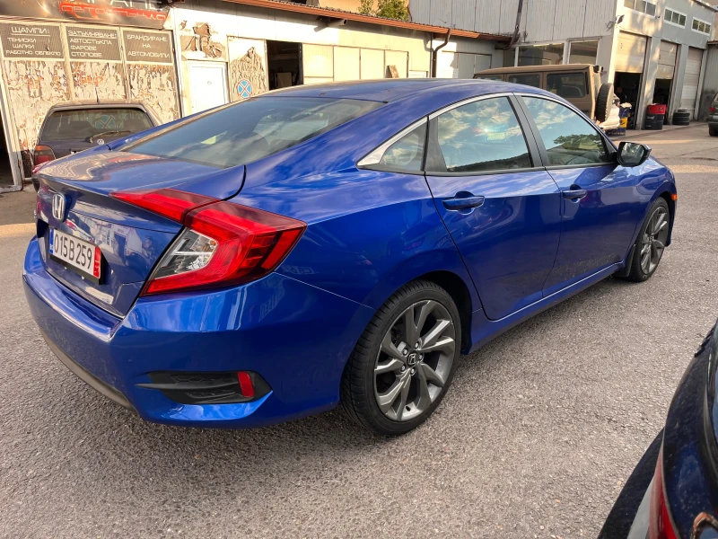 Honda Civic, снимка 3 - Автомобили и джипове - 53062098
