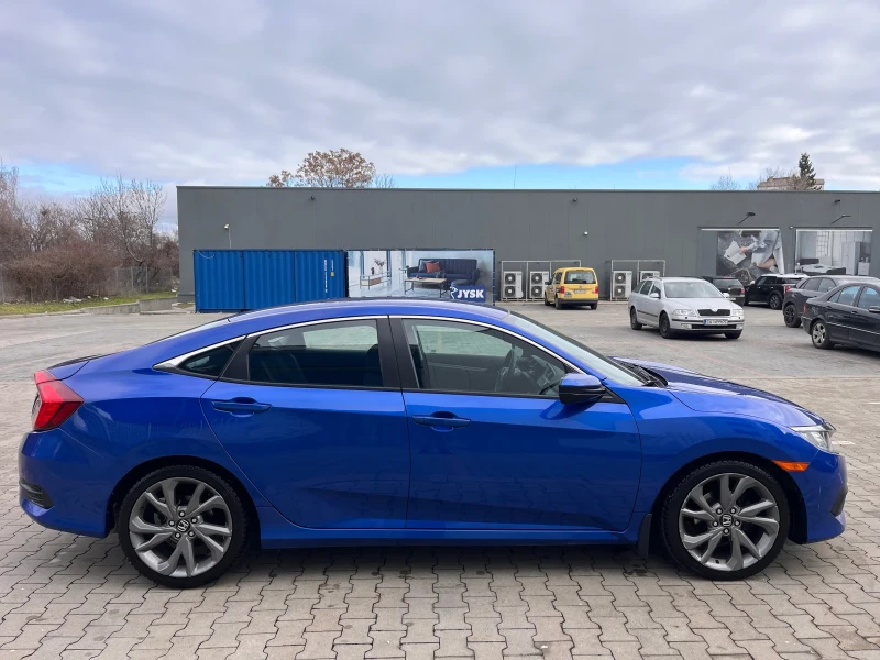 Honda Civic, снимка 4 - Автомобили и джипове - 53062098