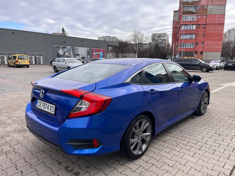 Honda Civic, снимка 5 - Автомобили и джипове - 53062098