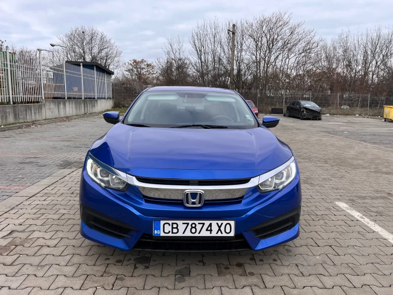 Honda Civic, снимка 2 - Автомобили и джипове - 53062098