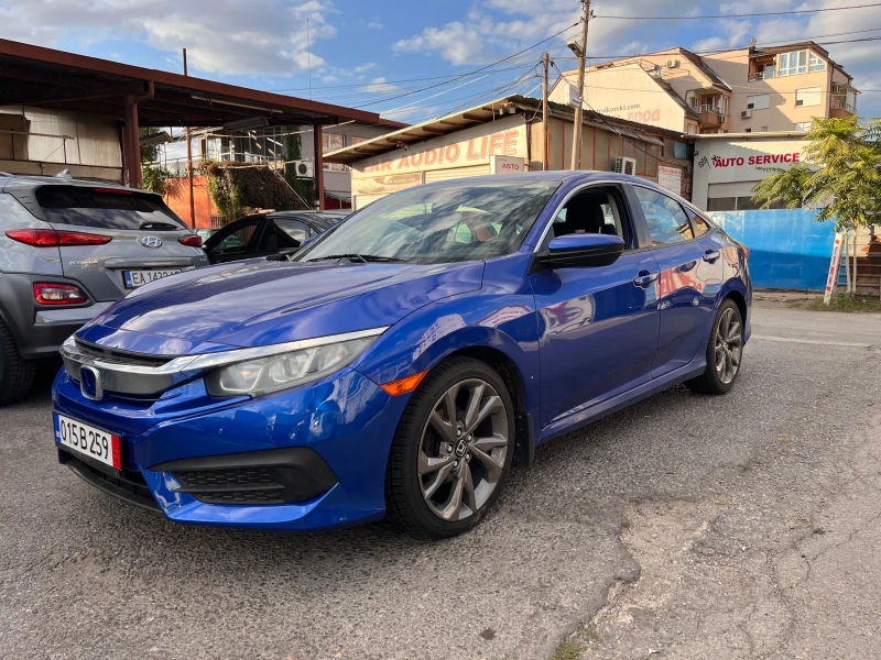 Honda Civic, снимка 5 - Автомобили и джипове - 53062098