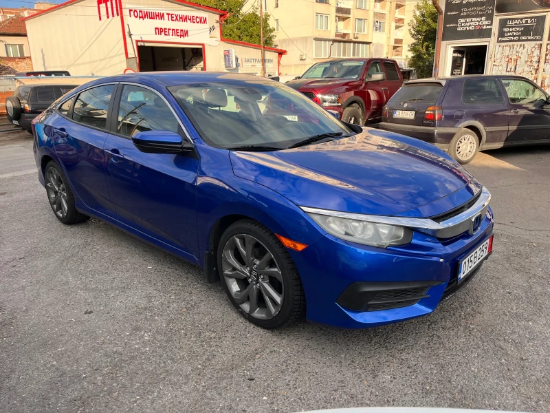 Honda Civic, снимка 4 - Автомобили и джипове - 53062098