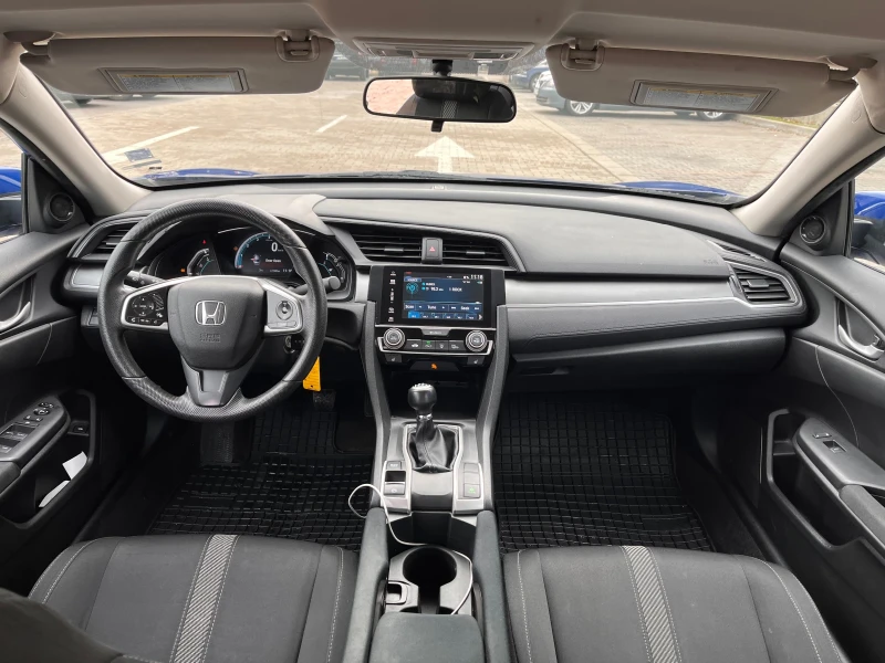 Honda Civic, снимка 9 - Автомобили и джипове - 53062098