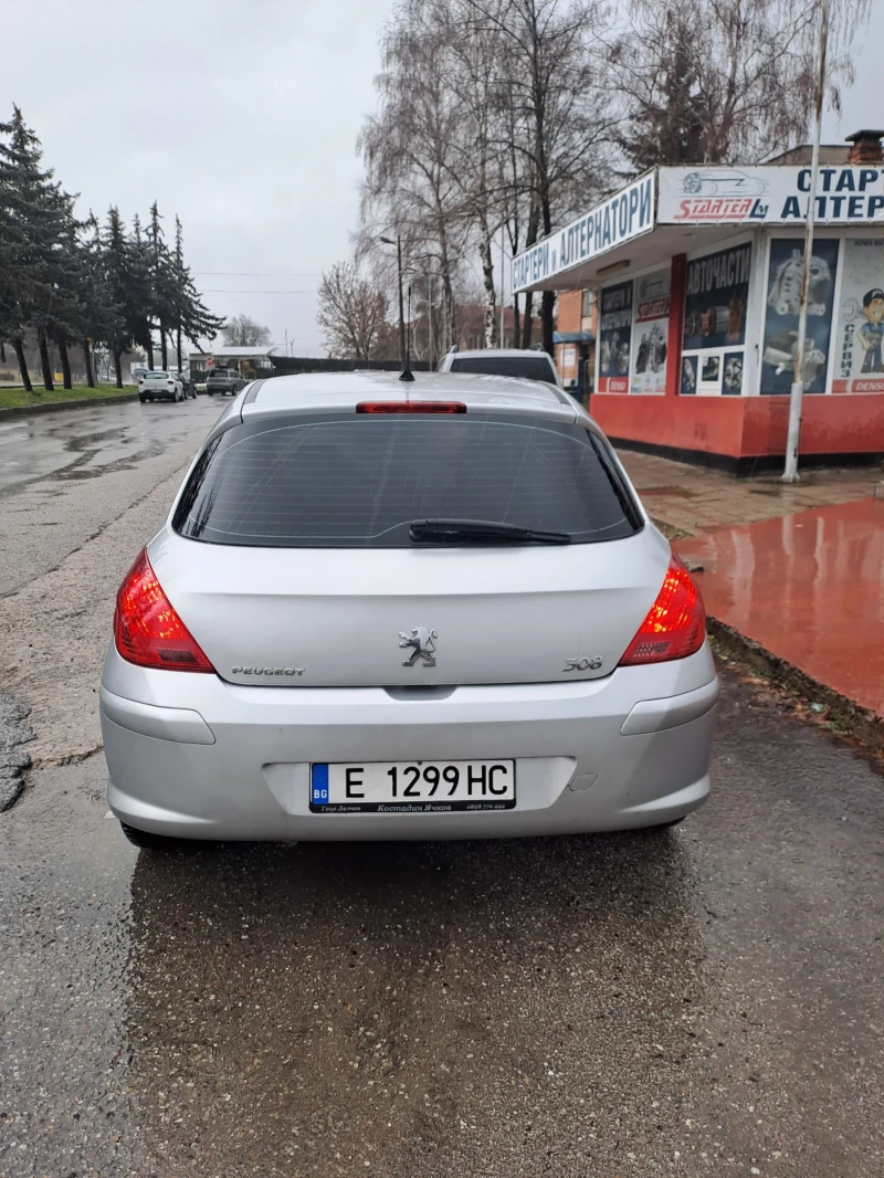 Peugeot 308, снимка 4 - Автомобили и джипове - 53266627