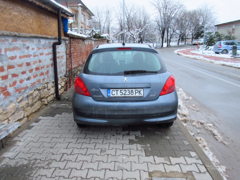 Peugeot 207 1.4 HDI Facelift, снимка 3 - Автомобили и джипове - 53326649