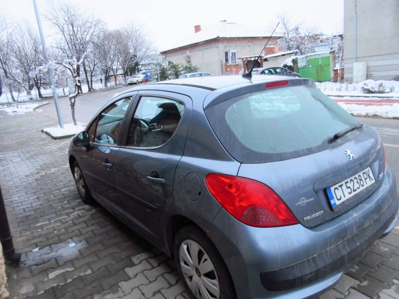 Peugeot 207 1.4 HDI Facelift, снимка 4 - Автомобили и джипове - 53326649