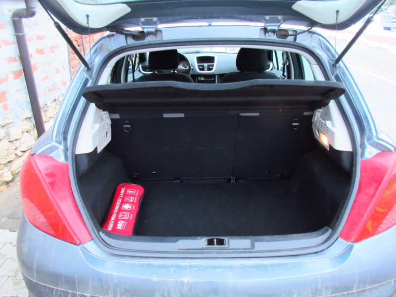 Peugeot 207 1.4 HDI Facelift, снимка 7 - Автомобили и джипове - 53326649