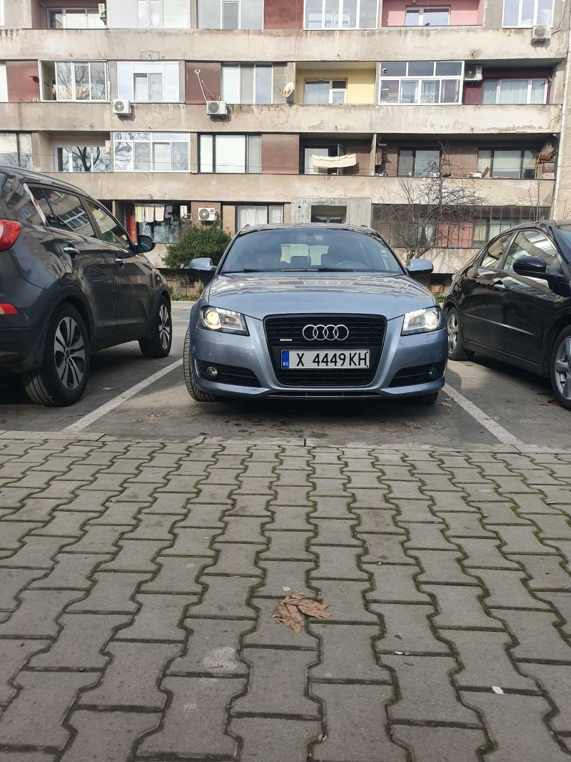 Audi A3 Sline QUATTRO кожа надуване подреви и др